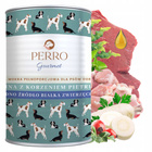 PERRO Gourmet Karma mokra dla psa mix smaków 12 x 400g