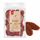 MACED Zestaw przysmaków dla psa Steki wołowe 500g + Hardery wołowe 500g 