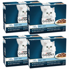 PURINA Gourmet Perle karma mokra dla kota rybny mix smaków 48 x 85g