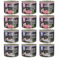 Pan Mięsko karma dla kociąt mokra Mix 12 x 200g