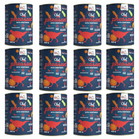 Syta Micha Chef karma mokra dla psa Bażant z warzywami 12 x 400g