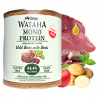 WATAHA Mono Protein Adult karma mokra dla psa Mix Smaków 15 x 800g
