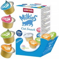 ANIMONDA Milkies Selection przekąska dla kota Mix 20 x 15g