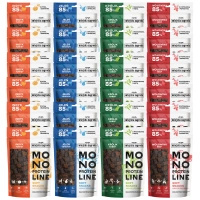 WIEJSKA ZAGRODA MONOPROTEIN miękki smakołyk przysmak dla psa mix 24 x 115g