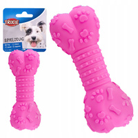 TRIXIE Zabawka dla psa Gryzak Winylowy Kość 15 cm 1 szt