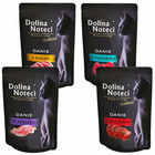 Dolina Noteci Premium 100 x 85g mix karma mokra dla kota