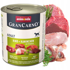 ANIMONDA GranCarno Adult mokra karma dla psa 800g Królik z Ziołami