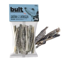 BULT Skóra z DORSZA Przysmak naturalny dla psa 50g