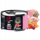 ALPHA SPIRIT MONO Protein Karma mokra dla kota mix 24 x 200g