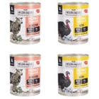 WIEJSKA ZAGRODA Karma mokra dla szczeniąt MONO 4x800g