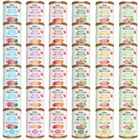 WATAHA Mono Protein Adult karma mokra dla psa Mix smaków 36 x 400g