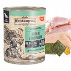 WIEJSKA ZAGRODA Karma mokra dla psa Królik Indyk 800g Bezzbożowa