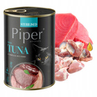 PIPER Karma mokra dla kota Dolina Noteci Tuńczyk 12 x 400g bez zbóż