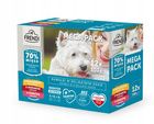 Frendi mokra karma dla psa 96 x 100g Mix Mega pack