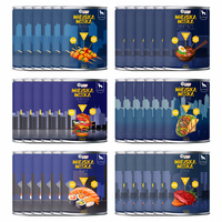 Gaczoo Miejska Miska bezzbożowa karma mokra dla psa Mix smaków 36 x 400g