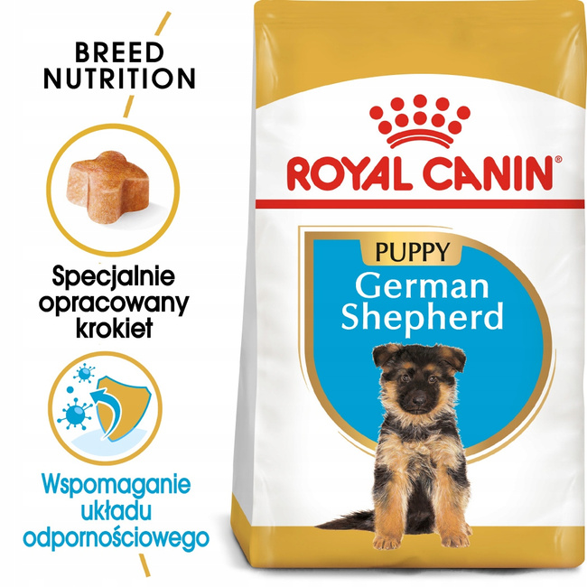 ROYAL CANIN German Shepherd Puppy karma sucha dla szczeniąt 12 kg