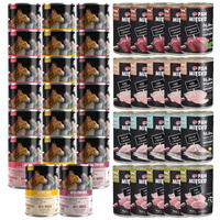 PAN MIĘSKO PET REPUBLIC Karma mokra dla kota MIX Smaków 40 x 400g