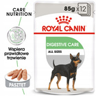 ROYAL CANIN CCN Digestive Care karma mokra - pasztet 12 x 85g
