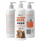 Gaczoo Olej z łososia dla psa i kota Omega Salmon Oil mix 500ml + 1000ml