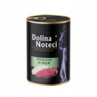 DOLINA NOTECI Premium Mokra karma dla kota Gęś 400g
