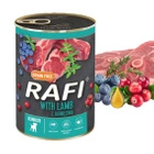 RAFI JUNIOR Karma mokra dla szczeniąt Jagnięcina 400g Bezzbożowa