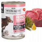 WIEJSKA ZAGRODA MONO Karma mokra dla kota Wołowina 12 x 400g Bezzbożowa