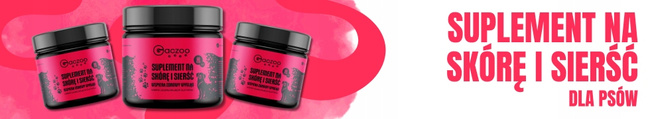 Suplement dla psa Gaczoo Na skórę i Sierść 60 szt 180g zdrowy przysmak