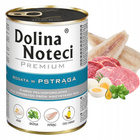 Dolina Noteci Premium mokra karma dla psa 24 x 400g Pstrąg