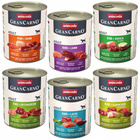 Animonda GranCarno Adult mokra karma dla psa 6 x 800g mix 