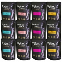 DOLINA NOTECI Premium Filet karma mokra dla kota mix smaków 12 x 85g