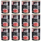 Pan Mięsko mokra karma dla szczeniąt Indyk Wołowina 12 x 400g