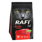 RAFI Karma sucha dla kota Wołowina 1,5 kg