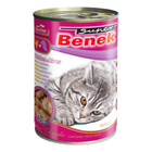 BENEK Chunks Karma mokra dla kota Kurczak 415g