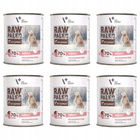 Raw Paleo Mono Karma mokra dla psa Wieprzowina 6 x 800g Bezzbożowa