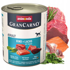 Animonda GranCarno Adult mokra karma dla psa 18 x 800g mix 