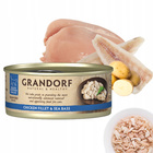 GRANDORF Zdrowa Karma mokra dla kota MIX 8x70g