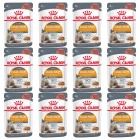 ROYAL CANIN Feline Care Nutrition - Hair & Skin Care - Gravy 12 x 85 g