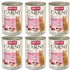 ANIMONDA Carny karma mokra dla kota Kurczak Indyk Krewetki 6 x 400g