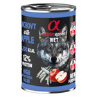 ALPHA SPIRIT Karma mokra dla psa ANCHOIS 400g