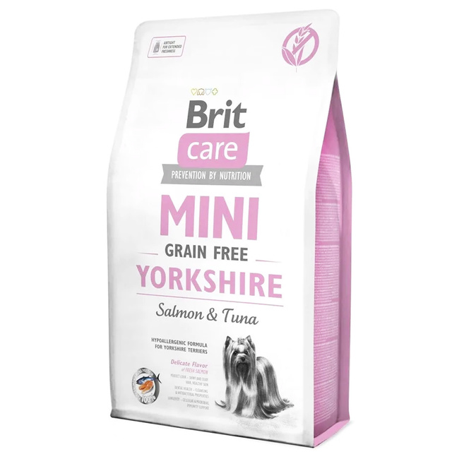 Brit Care Mini 2 kg Yorkshire sucha karma dla psa 