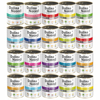 Dolina Noteci Premium 20 x 800g mix mokra karma dla psa