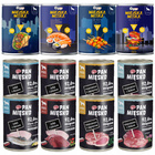 Pan Mięsko Miejska Miska Gaczoo karma mokra dla psa mix smaków 12 x 400g