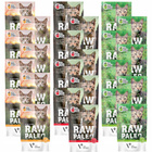 Raw Paleo Sterilised Karma mokra dla kota mix smaków 24 x 100g Bezzbożowa