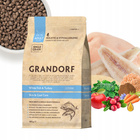 GRANDORF ZDROWA Karma sucha dla kota Ryby Indyk 400g