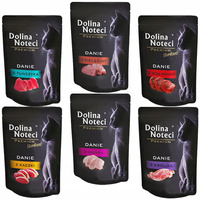 DOLINA NOTECI Premium Danie mokra karma dla kota mix smaków 150 x 85g