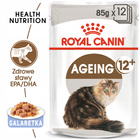 ROYAL CANIN Ageing +12 karma mokra dla kotów dojrzałych Jelly 12 x 85 g