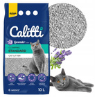 CALITTI Standard Żwirek bentonitowy Lawendowy dla kota 10L