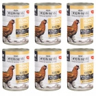 WIEJSKA ZAGRODA MONO Karma mokra dla kota Kurczak 6 x 400g