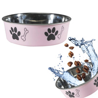 BARRY KING MISKA Antypoślizgowa Różowa 0,45l