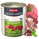 Animonda GranCarno Adult mokra karma dla psa 24 x 800g mix 